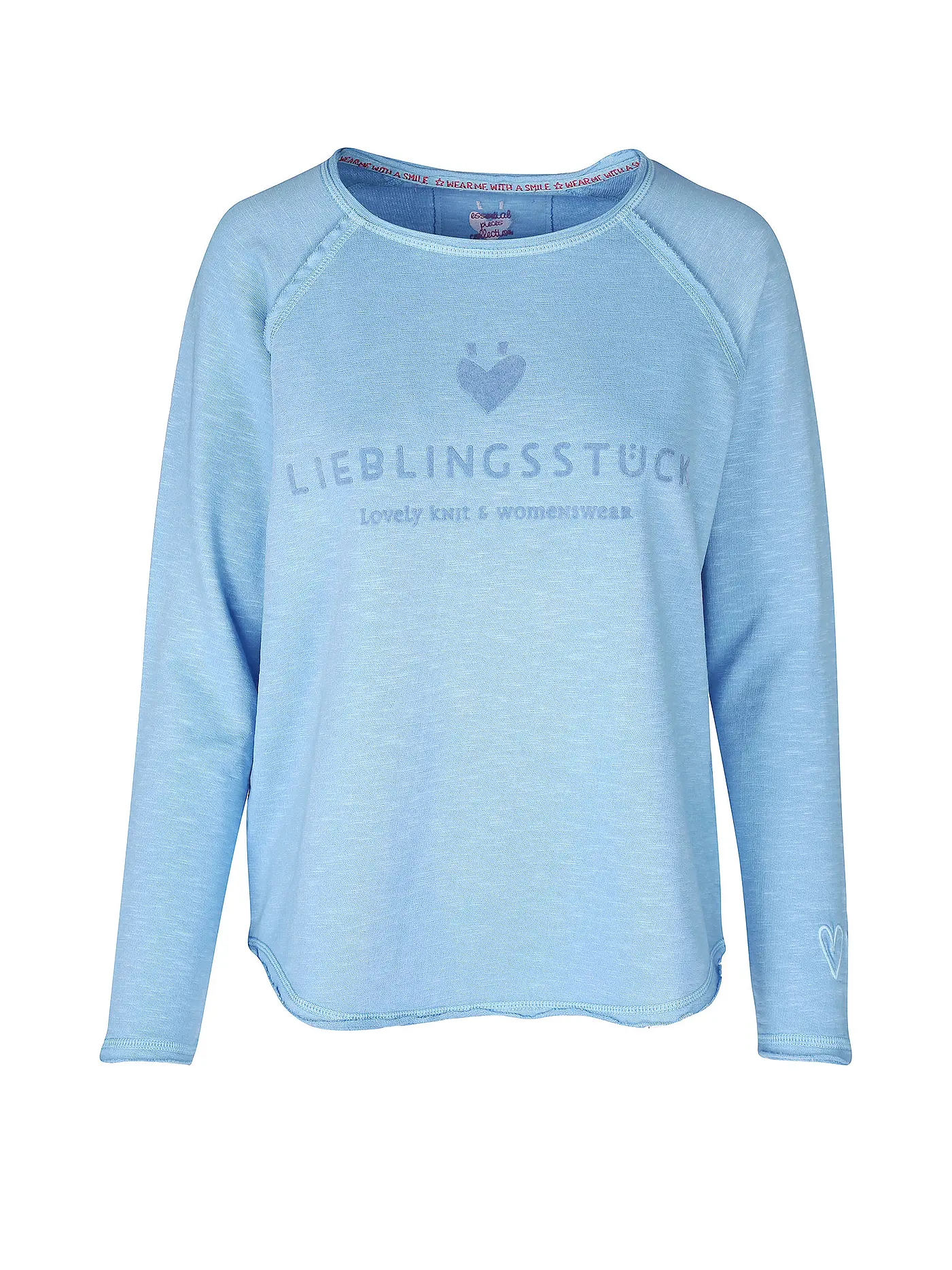 LIEBLINGSSTÜCK | Sweater CATHRINAEP | hellblau